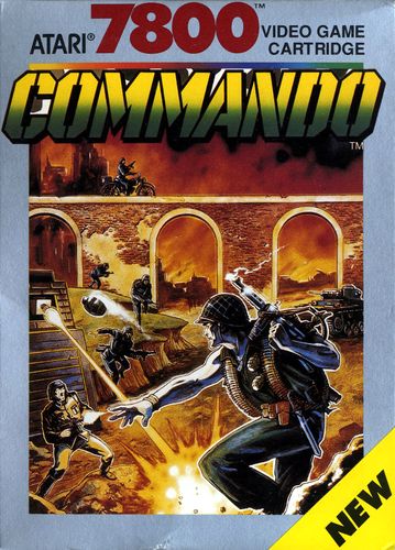 Commando cover art