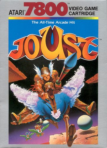 Joust cover art