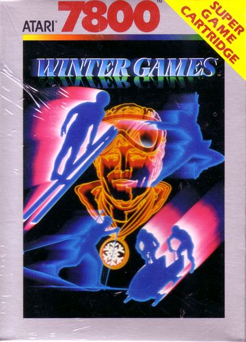 Winter Games cover art
