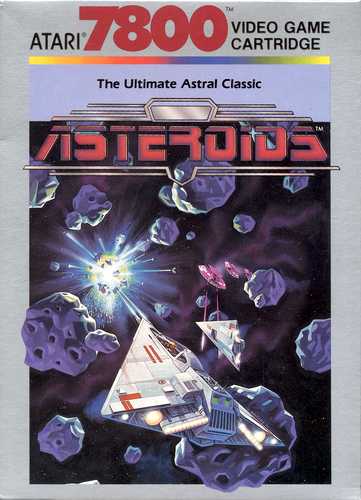 Asteroids cover art