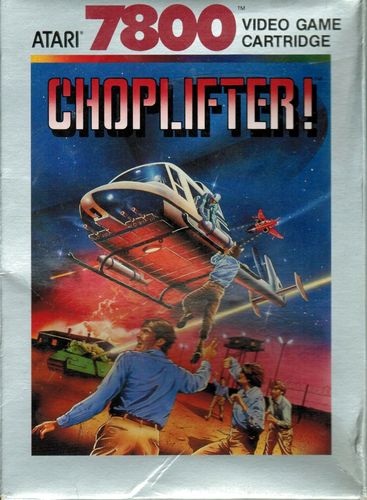 Choplifter cover art