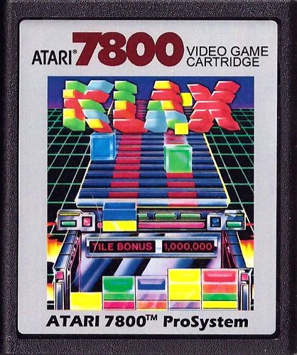 Klax cover art