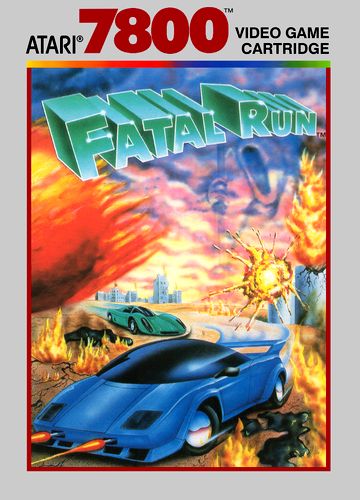 Fatal Run cover art