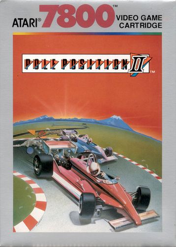 Pole Position II cover art