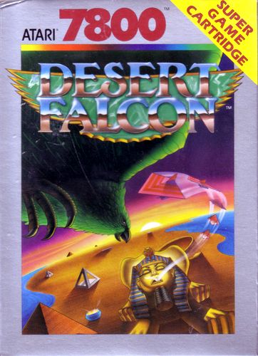 Desert Falcon cover art