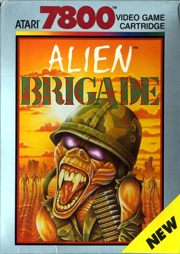 Alien Brigade cover art