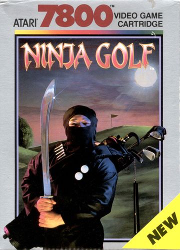 Ninja Golf cover art
