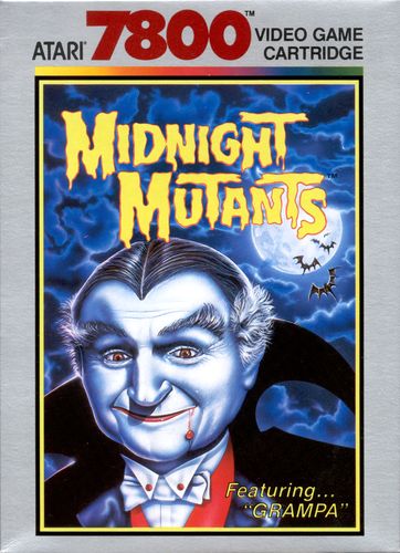 Midnight Mutants cover art