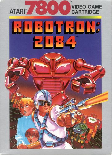 Robotron: 2084 cover art