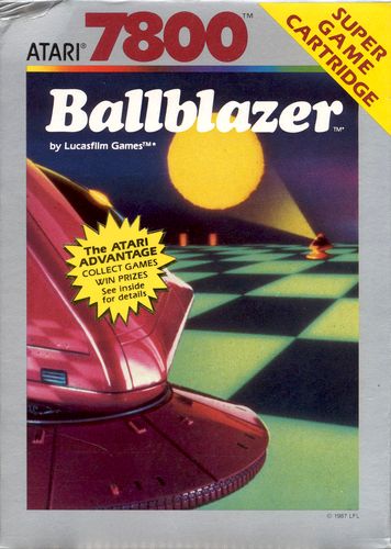 Ballblazer cover art