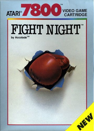 Fight Night cover art