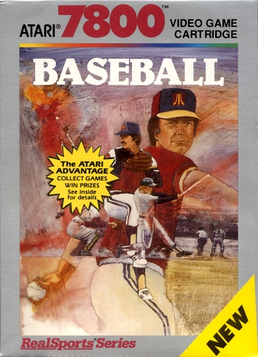 RealSports Baseball cover art
