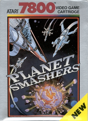 Planet Smashers cover art