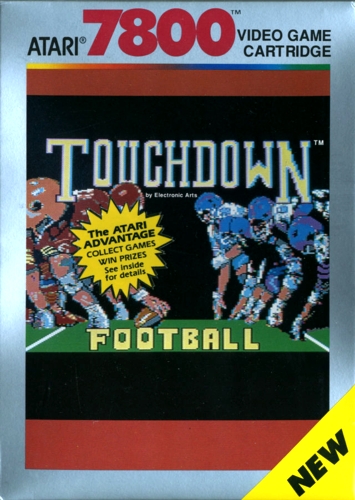 Touchdown Football cover art