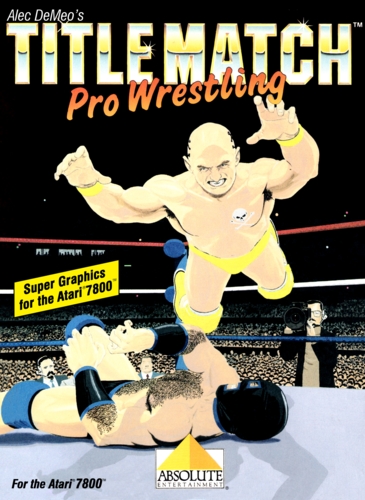 Title Match Pro Wrestling cover art