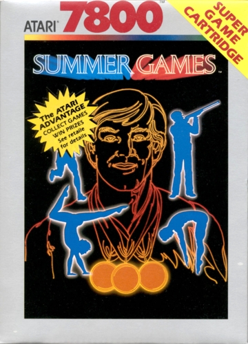 Summer Games cover art
