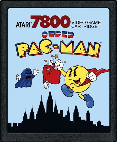 Super Pac-Man cover art