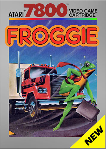 Froggie cover art