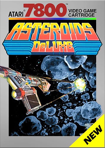 Asteroids Deluxe cover art