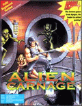 Alien Carnage cover art