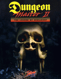 Dungeon Master II: The Legend of Skullkeep cover art