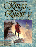 King’s Quest V cover art