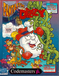 Fantastic Adventures of Dizzy, The cover art