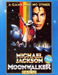 Moonwalker: The Computer Game cover art