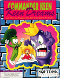 Commander Keen 3.5: Keen Dreams cover art
