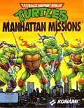 Teenage Mutant Ninja Turtles: Manhattan Missions cover art
