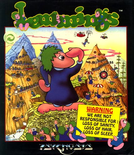 Lemmings cover art