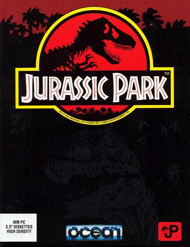 Jurassic Park cover art
