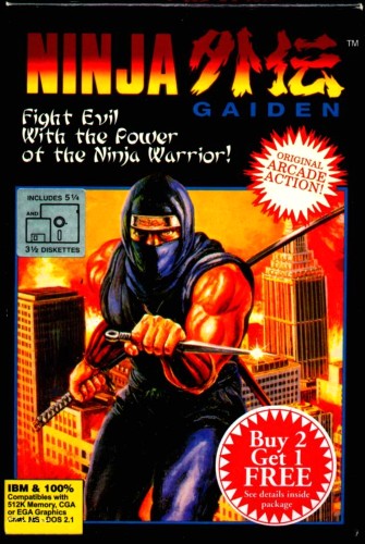 Ninja Gaiden cover art