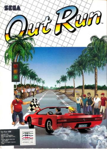 OutRun cover art