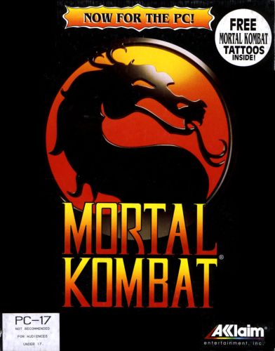 Mortal Kombat cover art