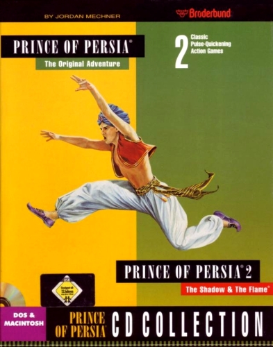 Prince of Persia 2: The Shadow & The Flame cover art