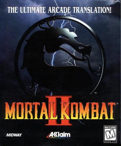 Mortal Kombat II cover art