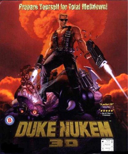 Duke Nukem 3D cover art
