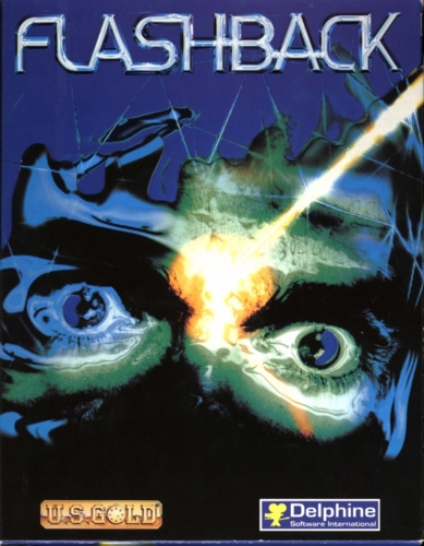 Flashback: The Quest for Identity cover art