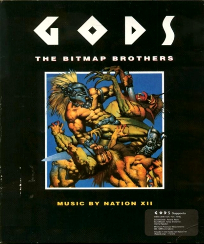Gods cover art