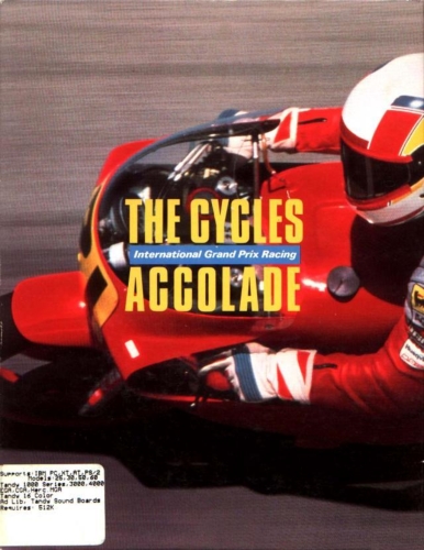 Cycles, The: International Grand Prix Racing cover art