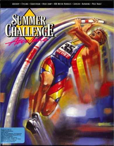 The Games: Summer Challenge cover art