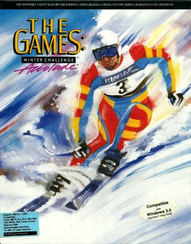 The Games: Winter Challenge cover art