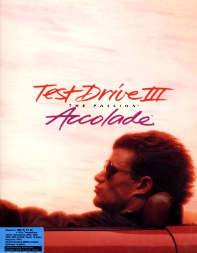 Test Drive III: The Passion cover art