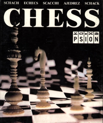 Psion Chess cover art