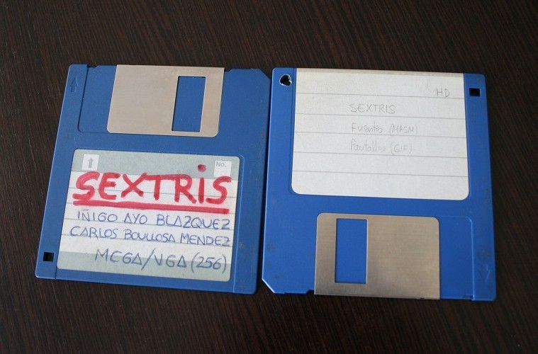 Sextris cover art