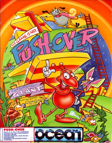 Pushover cover art