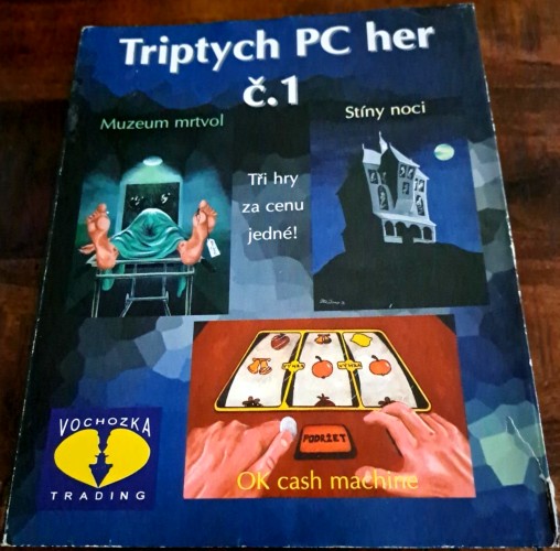 Stíny noci cover art