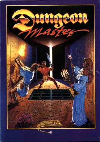 Dungeon Master cover art
