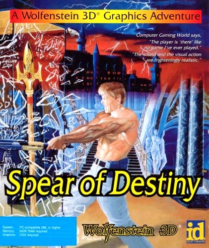 Spear of Destiny cover art